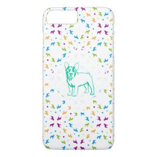 French Buldogs pattern Primavera Case-Mate iPhone Case