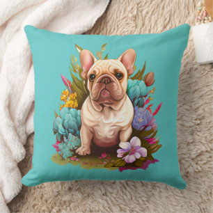 French Bull Dog Cushion