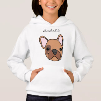 french bull dog hoodie