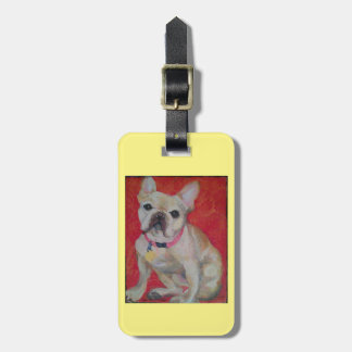 French Bull Dog Luggage or Purse Tag