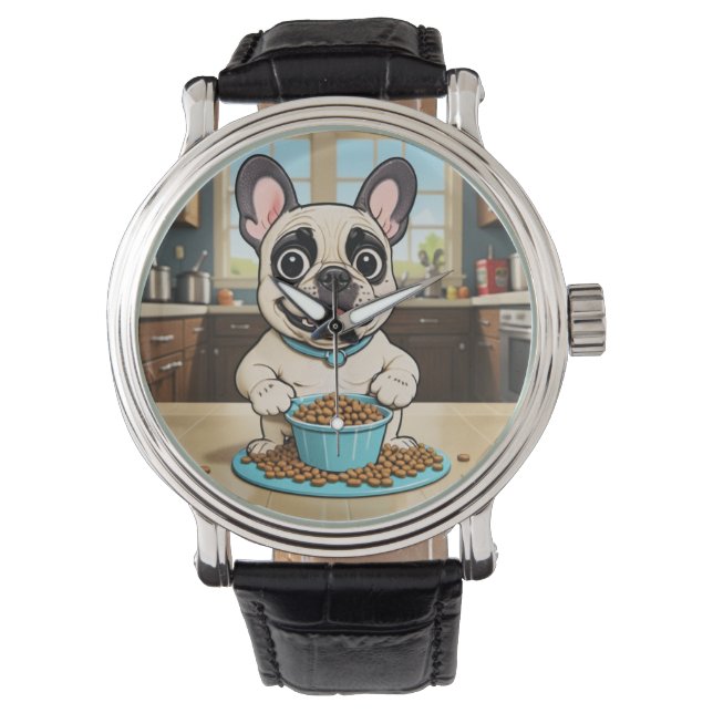 French Bull Dog Watch (Front)