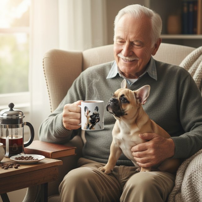 French Bull Sandy Browns Mug (Creator Uploaded)