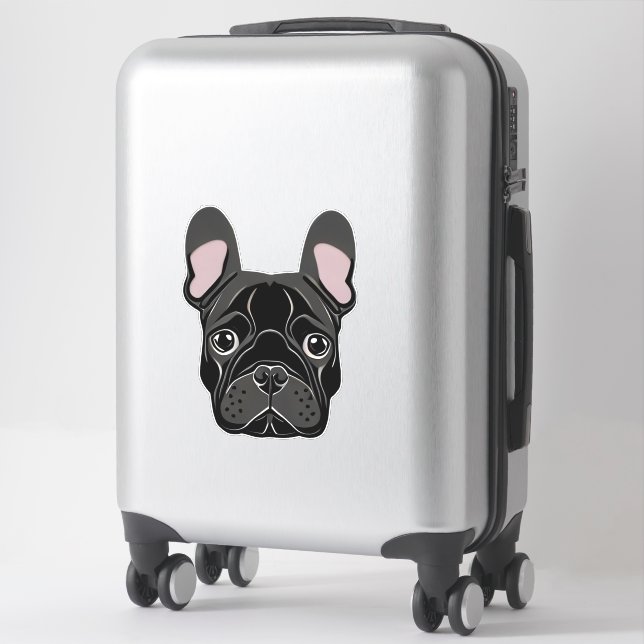 French Bulldog (Suitcase)