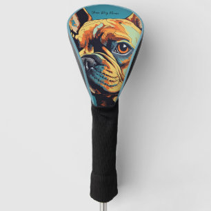 French Bulldog 002 - Bruno Pokopen Golf Head Cover