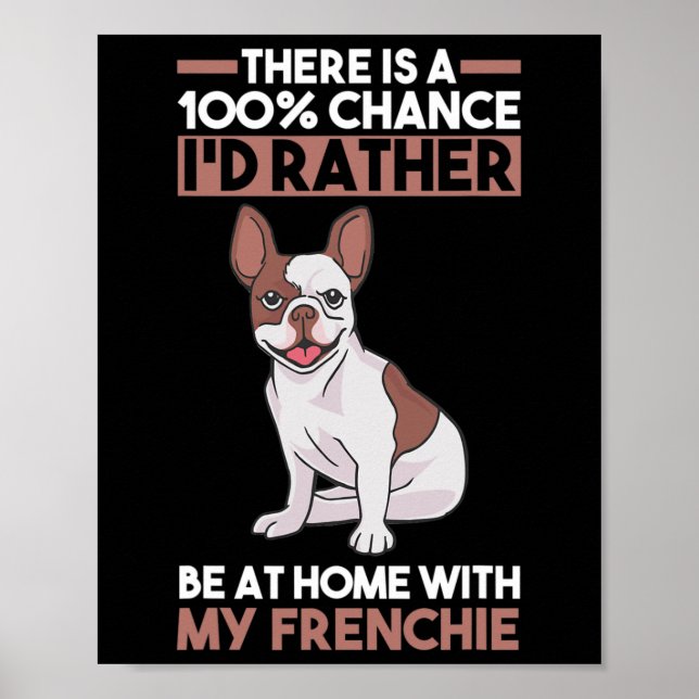 French Bulldog 1  Poster (Front)