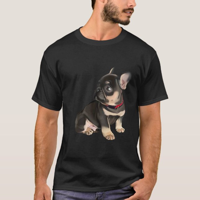French Bulldog 1 T-Shirt (Front)