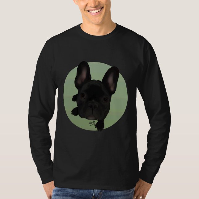 French Bulldog 76 T-Shirt (Front)