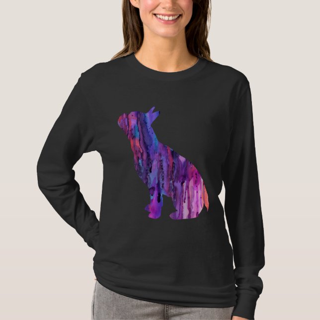 French Bulldog 80 T-Shirt (Front)