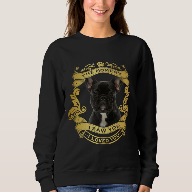 French Bulldog 97 Sweatshirt (Front)