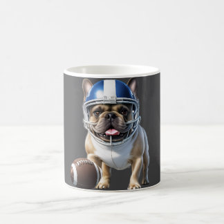 French Bulldog America Football Bulldog Coffee Mug