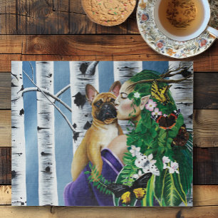 French Bulldog and Dryad Jigsaw Puzzle