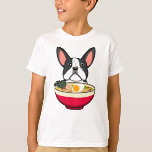 French Bulldog and Ramen T-Shirt