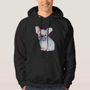 French Bulldog Animal Quote Art Design Hoodie
