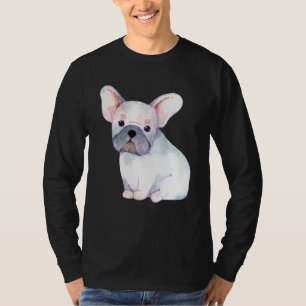 French Bulldog Animal Quote Design T-Shirt