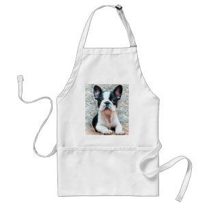 French Bulldog apron