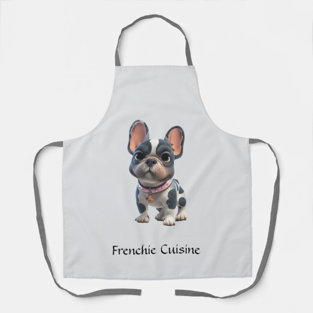 French Bulldog Apron (Front)