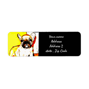 French Bulldog Art