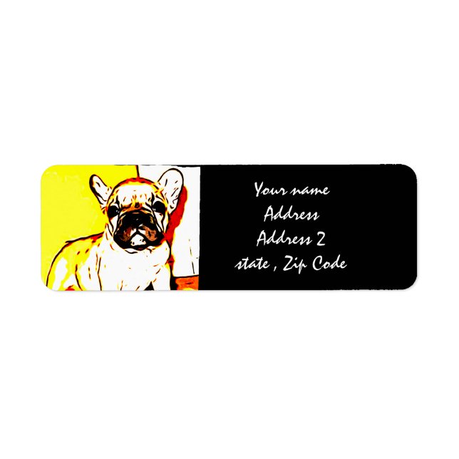 French Bulldog Art (Front)