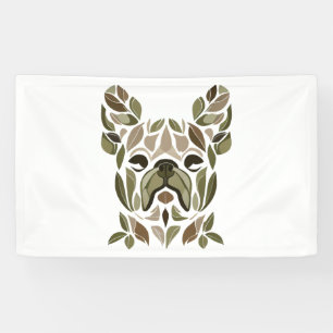 French Bulldog Art Banner
