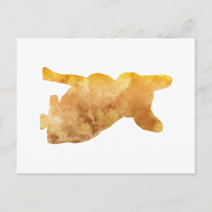 French Bulldog Art - Frenchie Dog Postcard