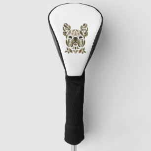 French Bulldog Art Golf Head Cover