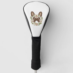 French Bulldog Art  Golf Head Cover