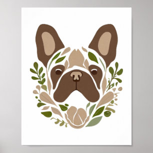 French Bulldog Art  Poster