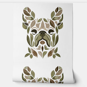French Bulldog Art Wallpaper