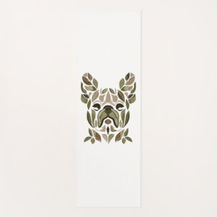 French Bulldog Art Yoga Mat