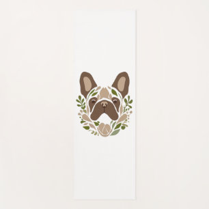 French Bulldog Art Yoga Mat