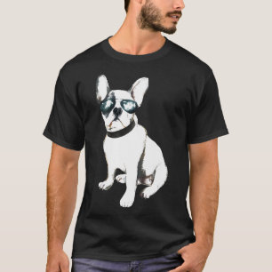 French Bulldog Aviators T-Shirt
