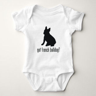 French Bulldog Baby Bodysuit