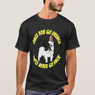 French Bulldog Baby Frenchie Mum T-Shirt