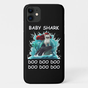 French Bulldog Baby Shark Doo Doo Doo Case-Mate iPhone Case