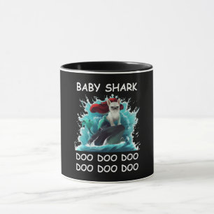 French Bulldog Baby Shark Doo Doo Doo Mug