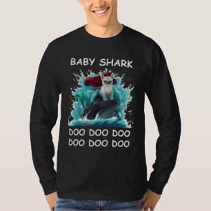 French Bulldog   Baby Shark Doo Doo Doo T-Shirt