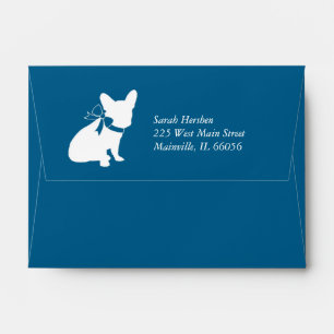 French Bulldog Baby Shower Frenchie Frenchy Envelope