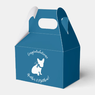 French Bulldog Baby Shower Frenchie Frenchy Favour Box