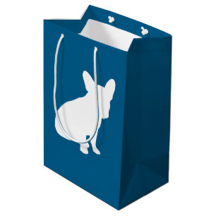 French Bulldog Baby Shower Frenchie Frenchy Medium Gift Bag