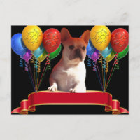 French Bulldog Balloon French Bulldog