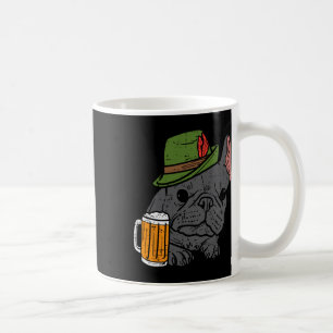 French Bulldog Bavarian Frenchie Dog Coffee Mug