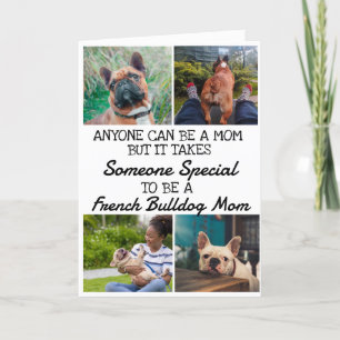 French Bulldog...Best Mum Mother's Day Card