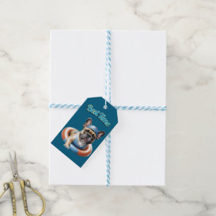 French Bulldog Best Time französische Bulldogge T Gift Tags