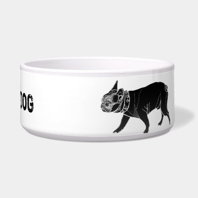 French Bulldog/Beware of Dog (Front)