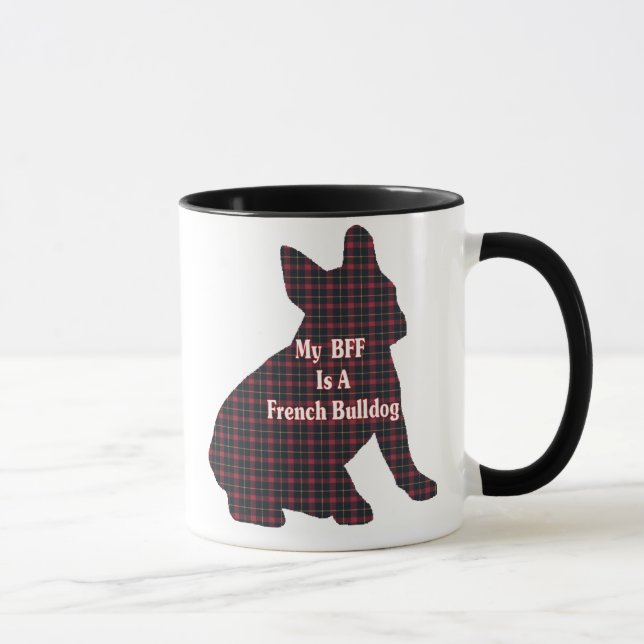 French Bulldog BFF Mug (Right)