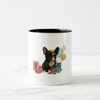 French Bulldog Birthday Mug – Fun Coffee Cup