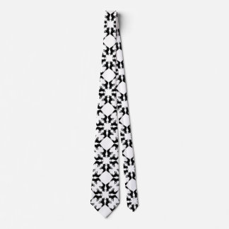 French Bulldog Black and White Tie