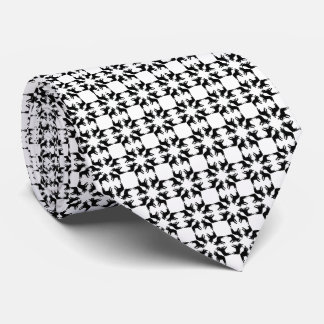 French Bulldog black white Tie