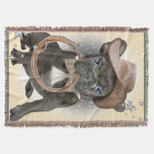 French Bulldog Blanket
