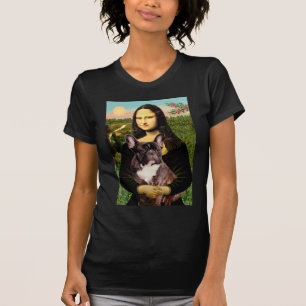 French Bulldog (br10) - Mona Lisa T-Shirt